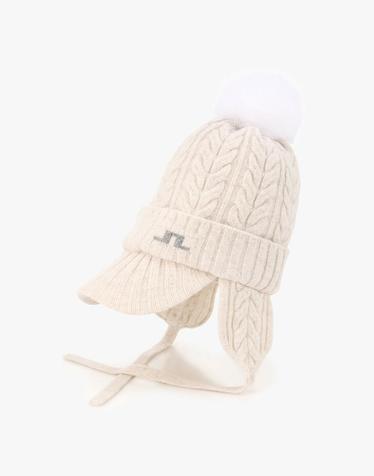 [J.LINDEBERG] [Women] 스웨터 캡_오트밀 1546371918