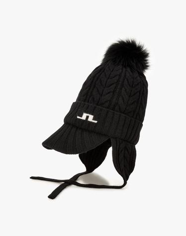 [J.LINDEBERG] [Women] 스웨터 캡_블랙 1546371917