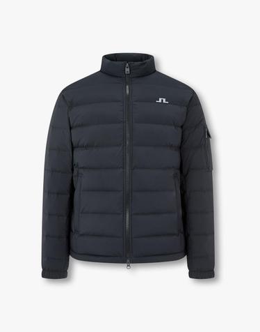 [J.LINDEBERG] [Men] 라이트웨이트 다운 자켓_블랙 1516311913