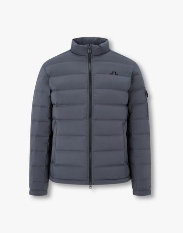 [J.LINDEBERG] [Men] 라이트웨이트 다운 자켓_다크 그레이 1516311914