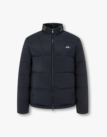 [J.LINDEBERG] [Men] 어거스트 스윙 다운 자켓_블랙 1516311918