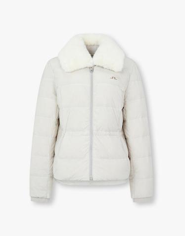 [J.LINDEBERG] [Women] 이사벨라 스윙 다운 자켓라이트 베이지 1546311917