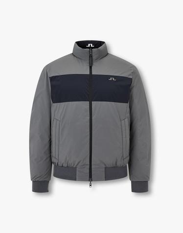 [J.LINDEBERG] [Men] 하오 리버서블 다운 자켓그레이 1516311991