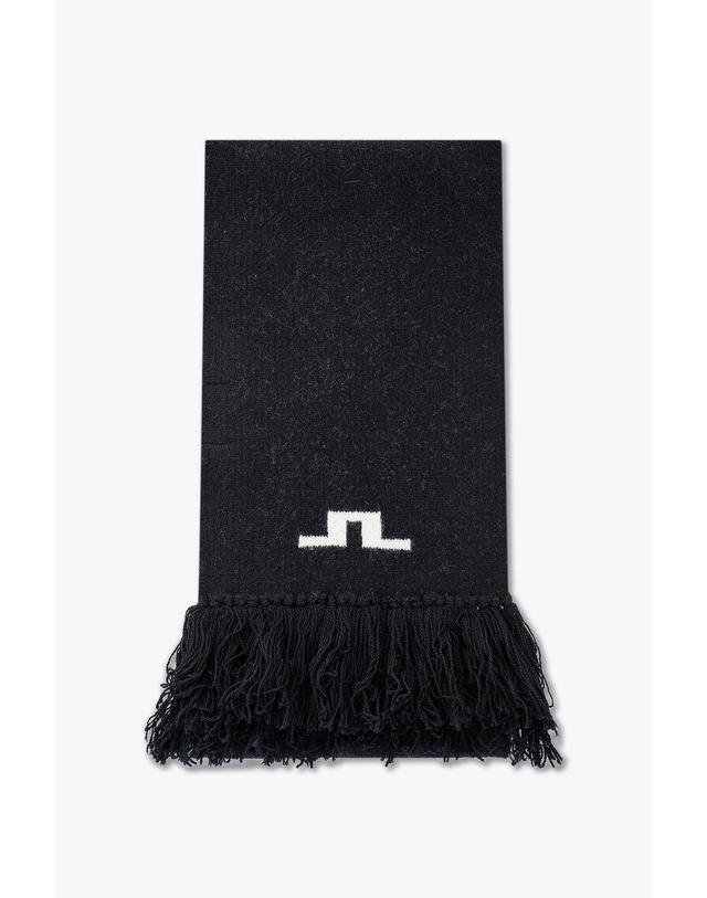 제이린드버그 [J.LINDEBERG] [Men Collection] 재스퍼 스카프_블랙 1526177602 착용컷