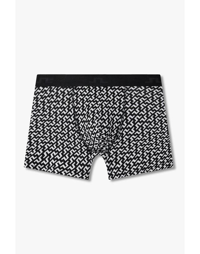 제이린드버그 [J.LINDEBERG] [Men Collection] 시즌 브리지 복서_블랙 1526177626 착용컷