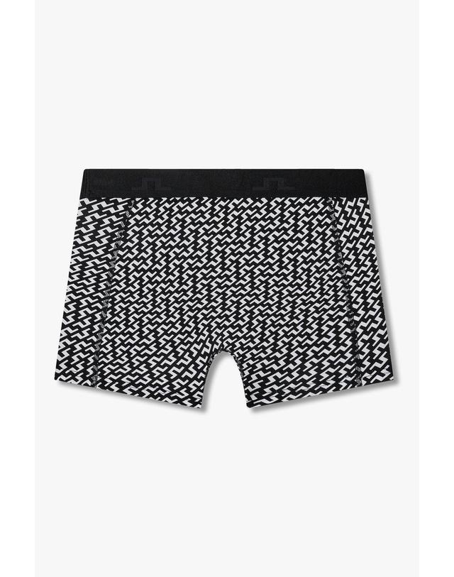 제이린드버그 [J.LINDEBERG] [Men Collection] 시즌 브리지 복서_블랙 1526177626 착용컷
