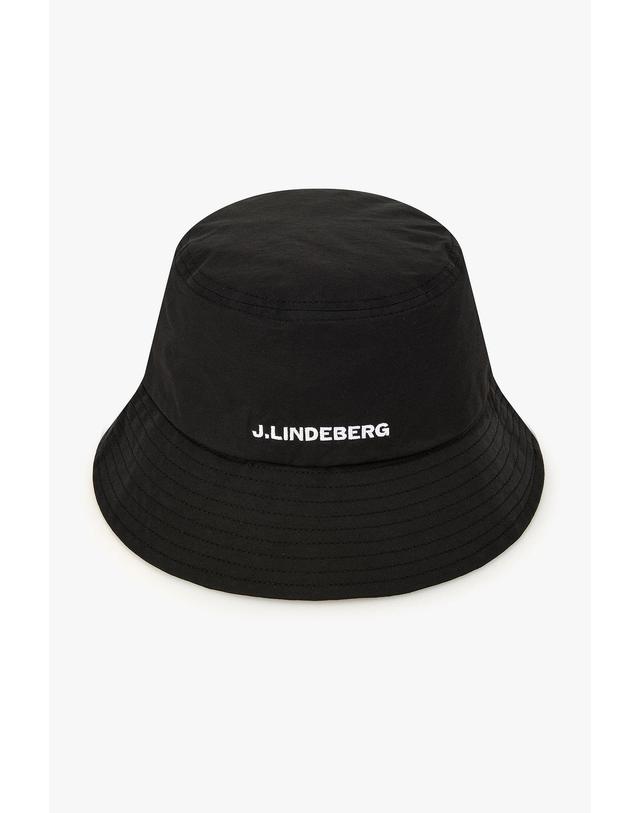 제이린드버그 [J.LINDEBERG] [Men] 제이린드버그 버킷햇_블랙 1516171915 착용컷