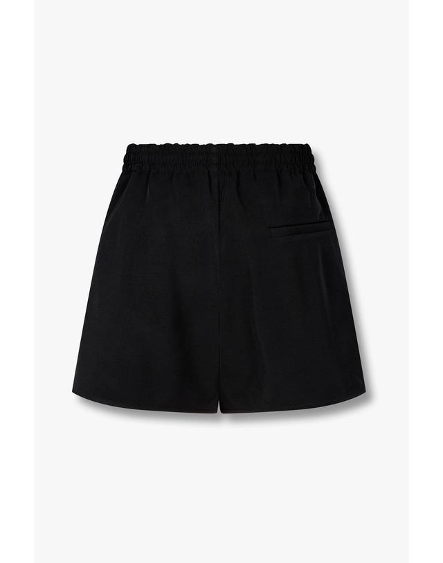 제이린드버그 [J.LINDEBERG] [Women Collection] 셜리 쇼츠 _블랙 1556140003 착용컷