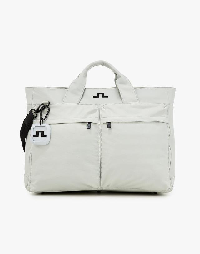제이린드버그 [J.LINDEBERG] [UNI] 레나 2.0. 보스턴백_라이트 그레이 1576181911 착용컷