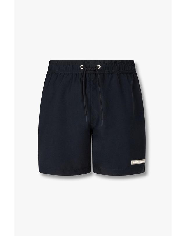 제이린드버그 [J.LINDEBERG] [Men Collection] 뱅크스 솔리드 스윔 쇼츠_네이비 1526340600 착용컷