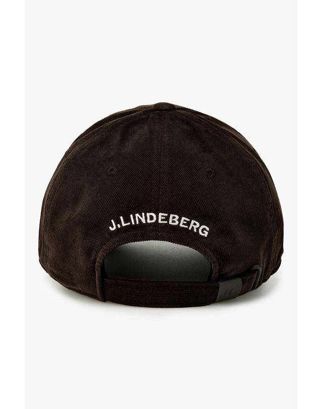 제이린드버그 [J.LINDEBERG] [Men] 제이린드버그 코듀로이 캡_다크 브라운 1516371908 착용컷