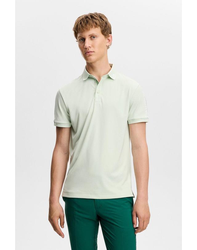 제이린드버그 [J.LINDEBERG] M Tour Tech Polo _민트 1516326601 착용컷