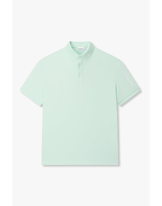 제이린드버그 [J.LINDEBERG] M Tour Tech Polo _민트 1516326601 착용컷