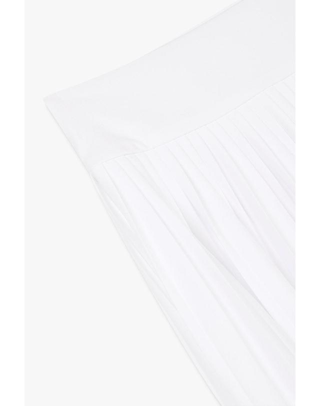 제이린드버그 [J.LINDEBERG] [Women] 알렉산드리아 스커트_화이트 1566343050 착용컷