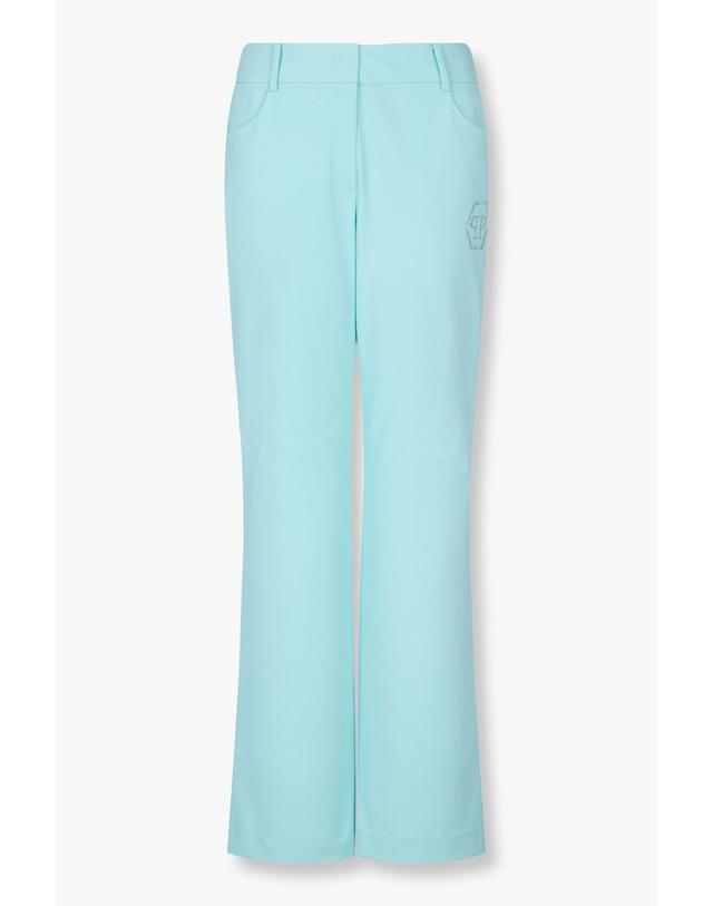 필립플레인골프 [PHILIPP PLEIN GOLF] [Women] SP 에센셜 팬츠_라이트 민트 PP45140503 착용컷