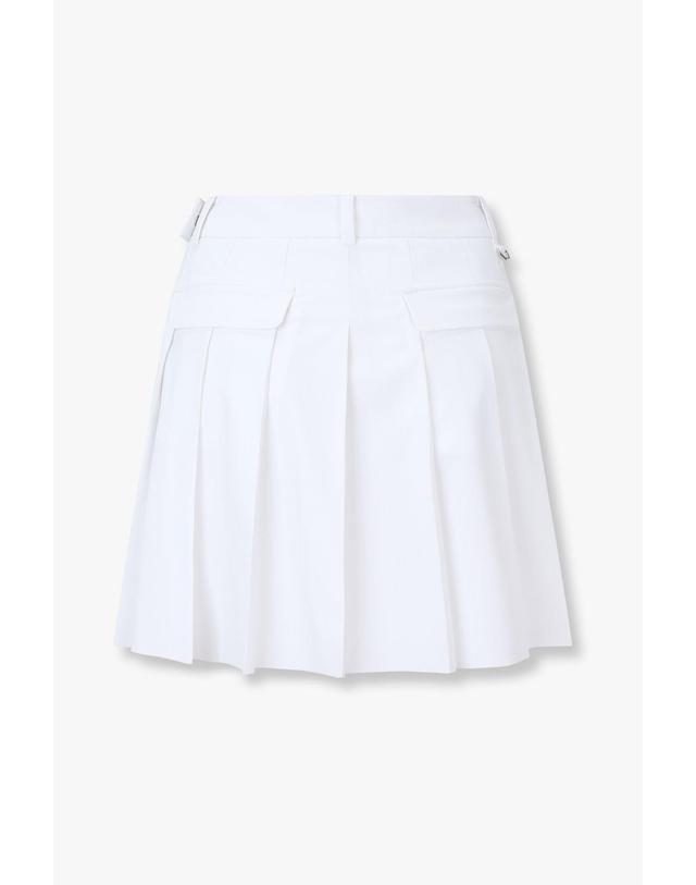 필립플레인골프 [PHILIPP PLEIN GOLF] [Women] SM 플리츠 스커트_화이트 PP45143511 착용컷