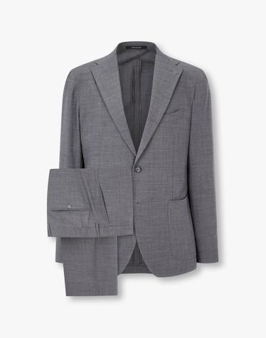 [MAN ON THE BOON] [TAGLIATORE] 스트레치 울 블렌드 수트_다크 그레이 4715101601