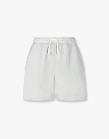 [MAN ON THE BOON] 자수 로고 나일론 밴딩 쇼츠_그레이 4716105008