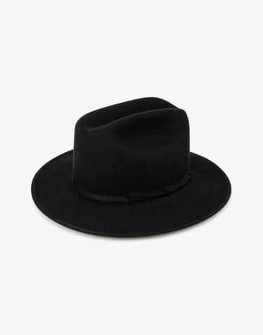 [MAN ON THE BOON] [BAILEY OF HOLLYWOOD] THE ARCHITECT 퍼 펠트 햇_블랙 4715324301