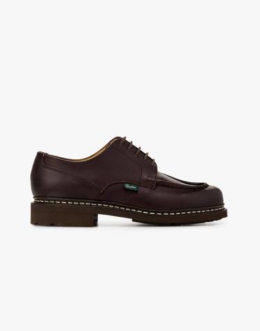 [MAN ON THE BOON] [PARABOOT] CHAMBORD 레더 더비 슈즈_블론드 4715318301