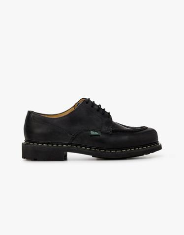 [MAN ON THE BOON] [PARABOOT] CHAMBORD 레더 더비 슈즈_블랙 4715318302