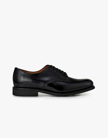 [MAN ON THE BOON] [SANDERS] OFFICER SHOE 폴리싱 레더 로퍼_블랙 4715118201