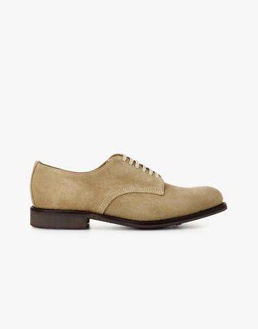 [MAN ON THE BOON] [SANDERS] OFFICERS SHOE 스웨이드 로퍼_다크베이지 4715118203