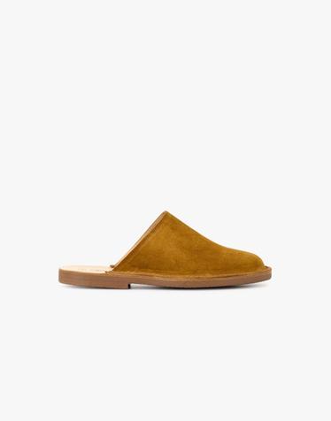 [MAN ON THE BOON] [LA BOTTE GARDIANE] ESTEREL 슬리퍼 _카멜 4715118304