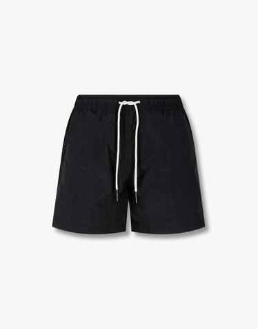 [MAN ON THE BOON] [OAS] 나일론 스윔 쇼츠_블랙 4716128106