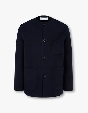 [LARDINI] 로로피아나 더블 울 자켓_네이비 1915310003