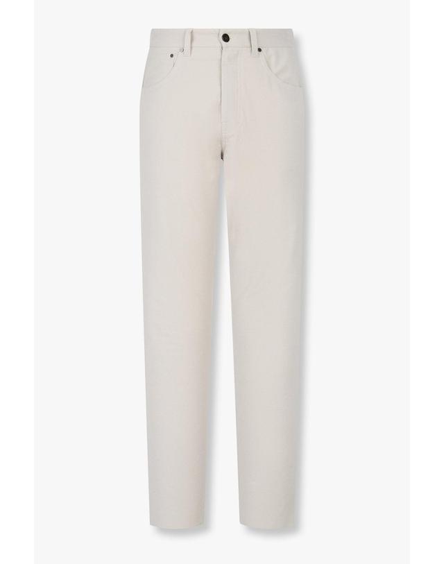 라르디니 [LARDINI] 소프트 몰스킨 진_그레이 1915305011 착용컷