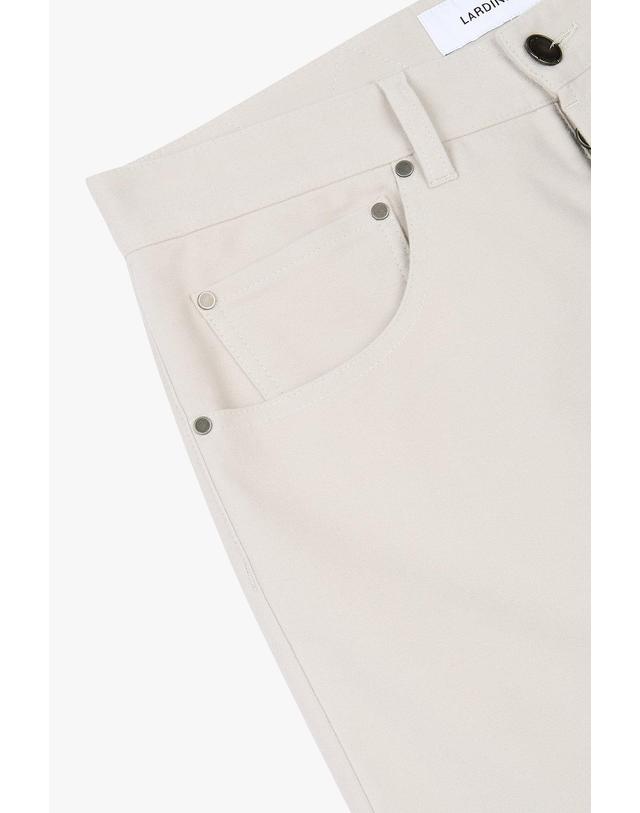 라르디니 [LARDINI] 소프트 몰스킨 진_그레이 1915305011 착용컷