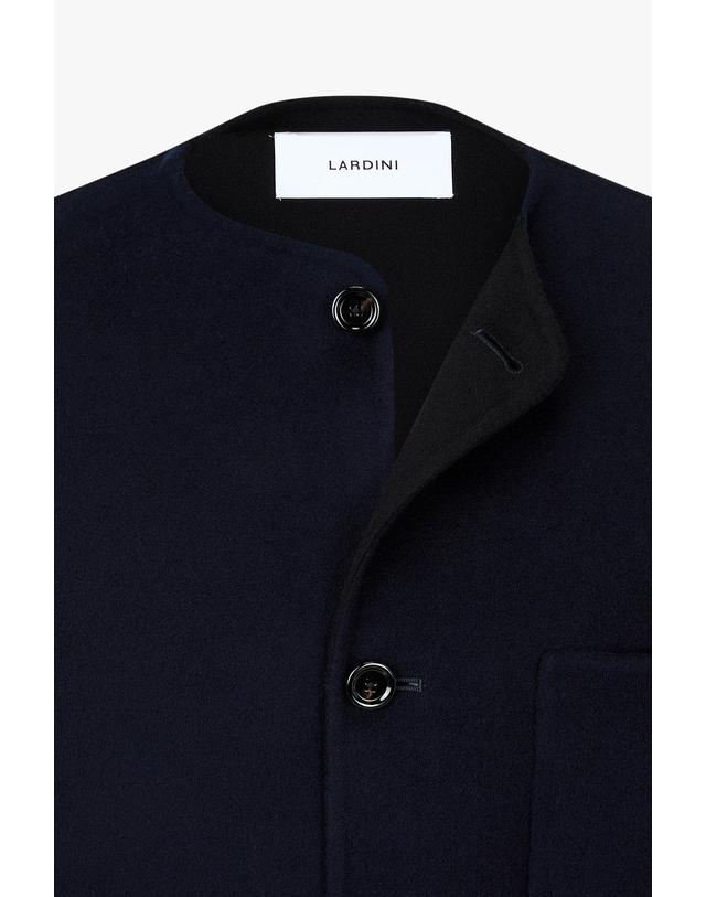 라르디니 [LARDINI] 로로피아나 더블 울 자켓_네이비 1915310003 착용컷