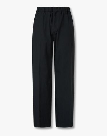 [LARDINI] 밴디드 씨어서커 팬츠_다크 네이비 1916105102