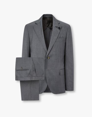 라르디니 [LARDINI] 포시즌 울 트윌 싱글 수트 _그레이 1936301102