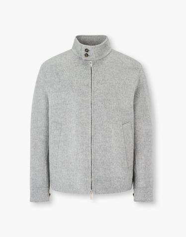 라르디니 [LARDINI] 투 버튼 차이나카라 블루종 _그레이 1936310114