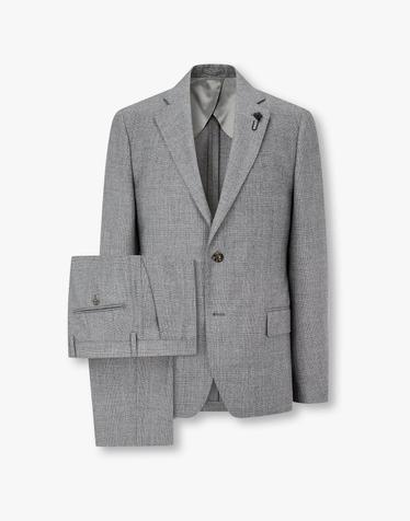 라르디니 [LARDINI] 모던 싱글 수트 _그레이 1936301202