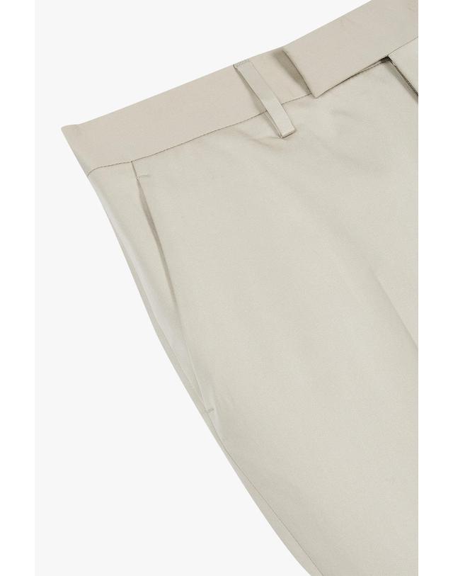 라르디니 [LARDINI] 스트레치 코튼 치노 팬츠_베이지 1916105114 착용컷