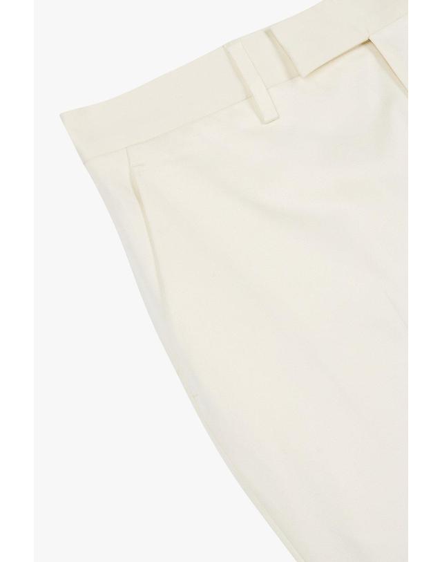 라르디니 [LARDINI] 스트레치 코튼 팬츠_크림 1916105113 착용컷