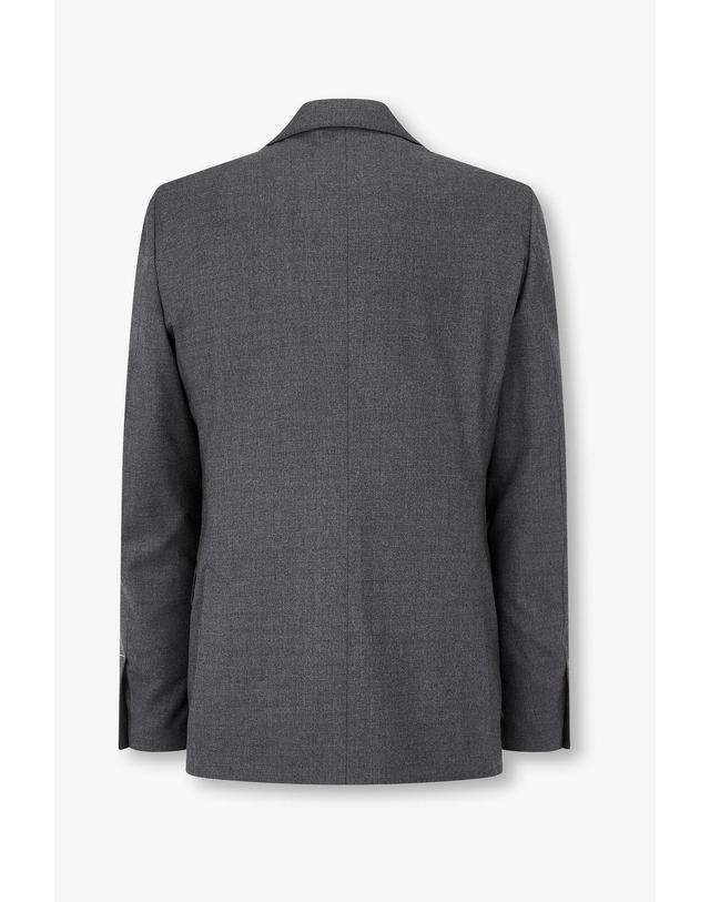 라르디니 [LARDINI] 울 플란넬 싱글 수트_다크 그레이 1936301105 착용컷