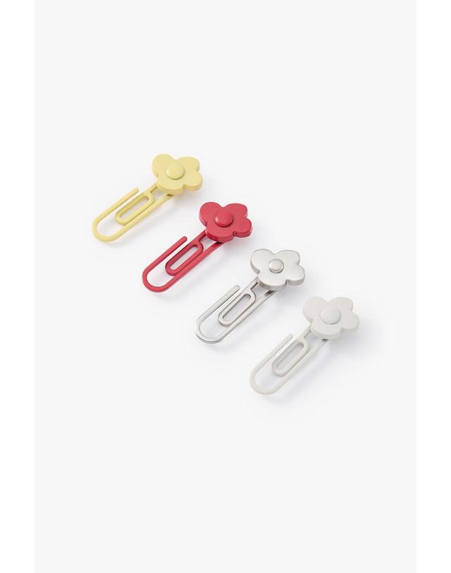 라르디니 [LARDINI] 플라워 클립 부토니에 세트_멀티 1936340101 착용컷