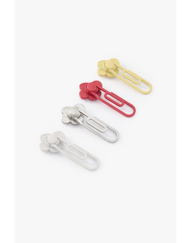 라르디니 [LARDINI] 플라워 클립 부토니에 세트_멀티 1936340101 착용컷