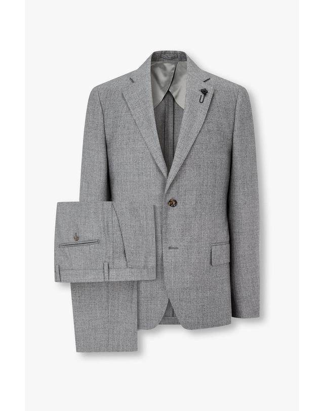 라르디니 [LARDINI] 모던 싱글 수트 _그레이 1936301202 착용컷