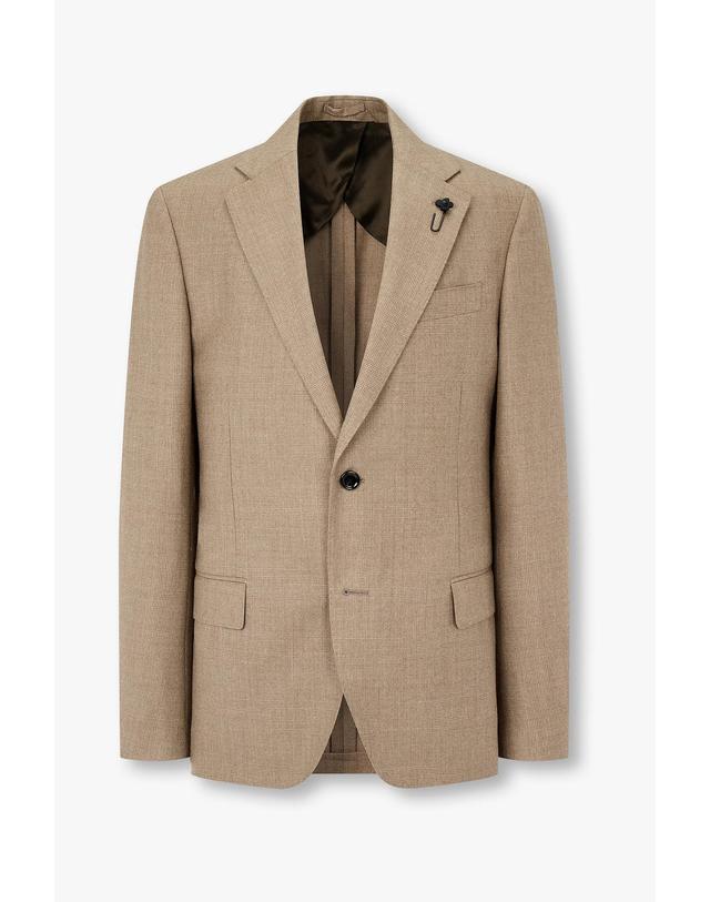 라르디니 [LARDINI] 모던 싱글 수트 _카멜 1936301201 착용컷