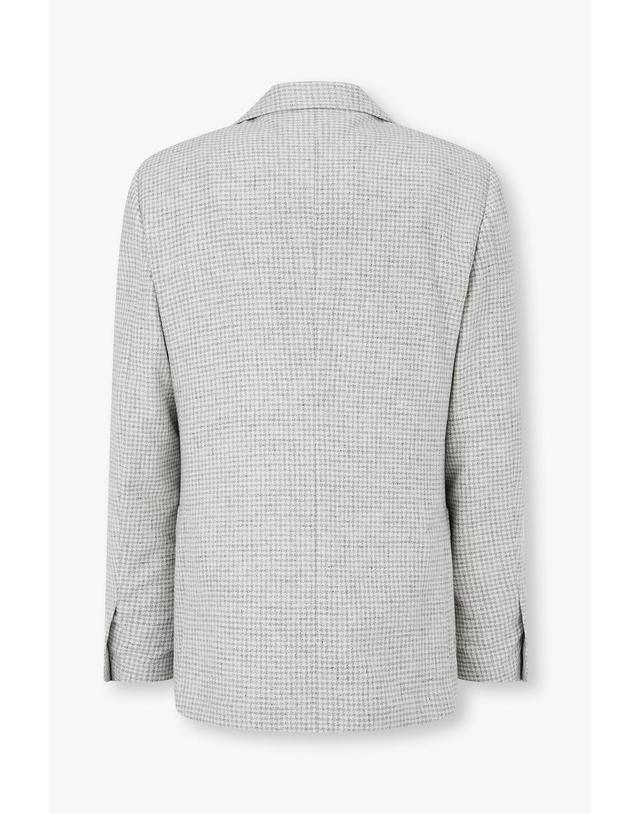 라르디니 [LARDINI] 하운드투스 소프트터치 자켓 _그레이 1936302204 착용컷