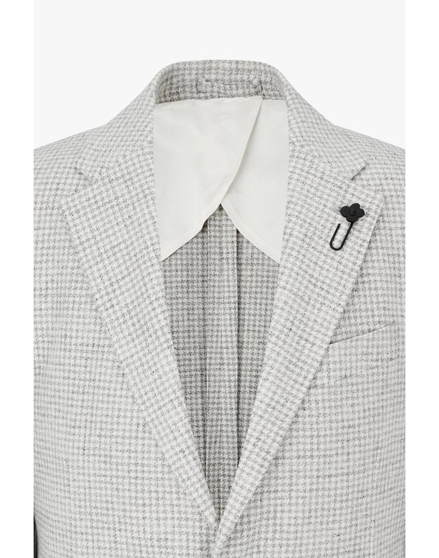 라르디니 [LARDINI] 하운드투스 소프트터치 자켓 _그레이 1936302204 착용컷