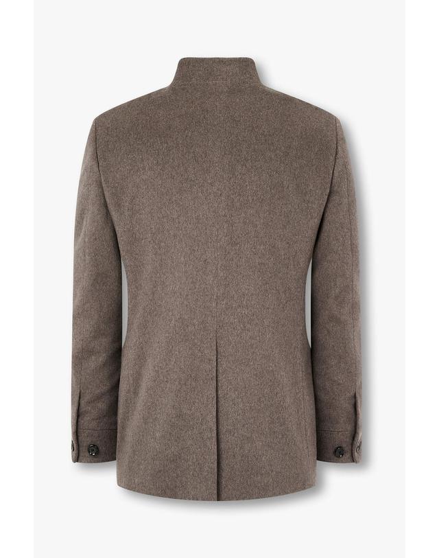 라르디니 [LARDINI] 차이나카라 캐시미어 자켓 _브라운 1936302112 착용컷