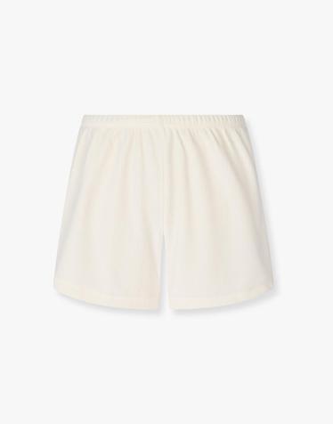 [ILAIL] 소프트 터치 라운지 파자마 쇼츠_아이보리 IA15330898