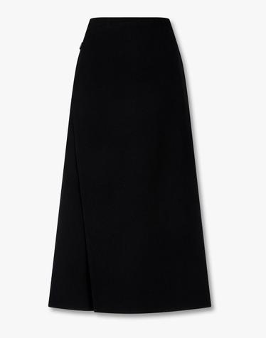 [ILAIL] 페이크 랩 스커트_블랙 IA16335730