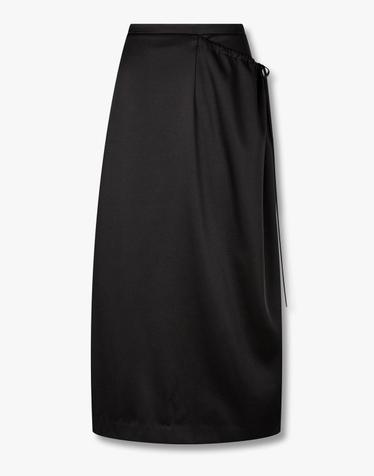[ILAIL] 니브 스트링 맥시 스커트_블랙 IA16435920